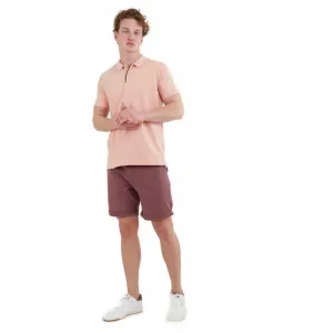 Pánske kraťasy FUNDANGO North Shore Chino Shorts-385-mauve