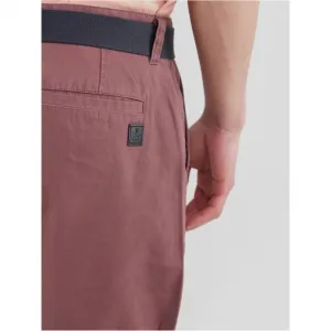 Pánske kraťasy FUNDANGO North Shore Chino Shorts-385-mauve