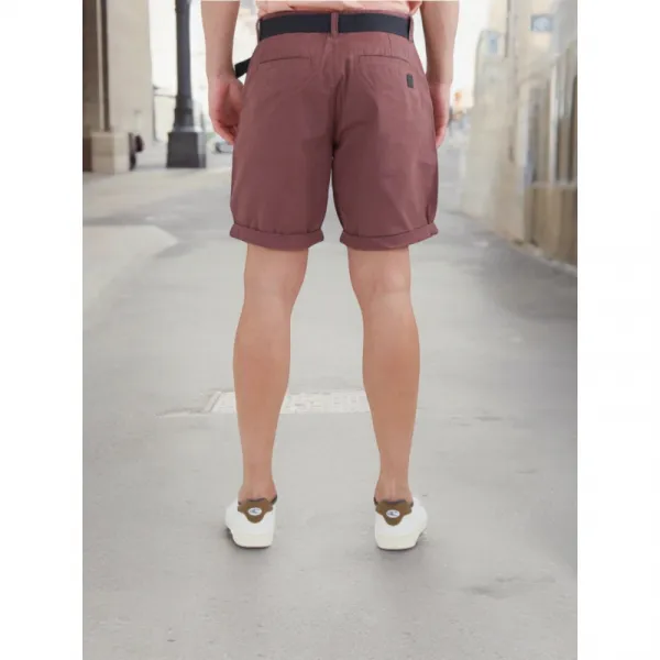 Pánske kraťasy FUNDANGO North Shore Chino Shorts-385-mauve
