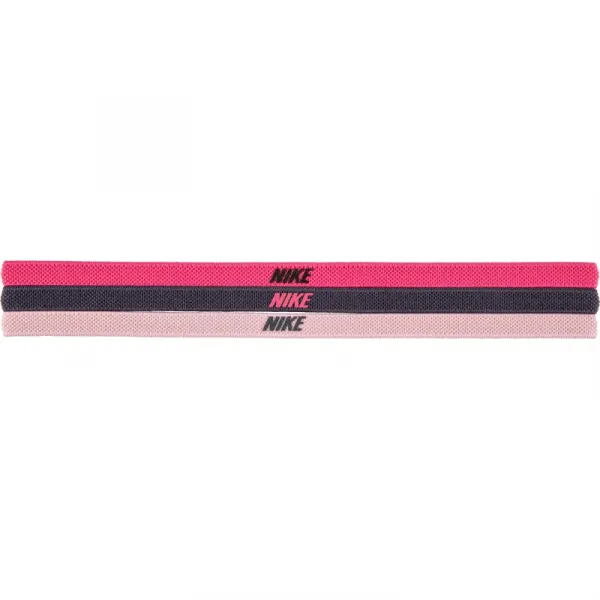 Čelenka NIKE ELASTIC HAIRBANDS 3PK SP GR PG