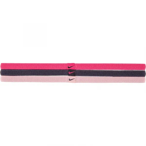 Čelenka NIKE ELASTIC HAIRBANDS 3PK SP GR PG
