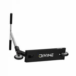 Juniorská kolobežka DIVINE STREET - Nyx M SILVER - 110mm