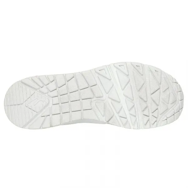 Dámska rekreačná obuv SKECHERS Uno Spread The Love white multi pink