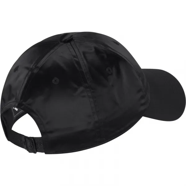 Šiltovka ADIDAS BB SATIN CAP BLACK WHITE