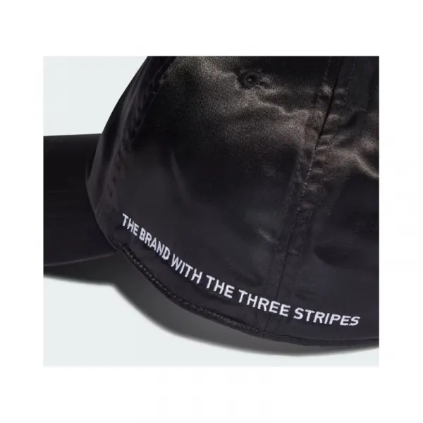 Šiltovka ADIDAS BB SATIN CAP BLACK WHITE