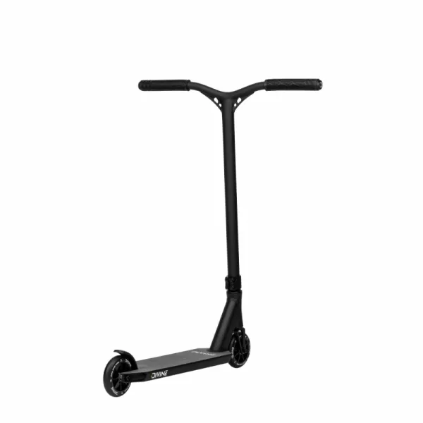 Juniorská kolobežka DIVINE PARK - Apollon BLACK - 110mm
