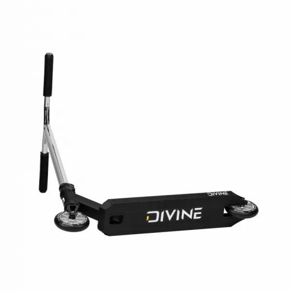Juniorská kolobežka DIVINE PARK - Loki SILVER - 110mm