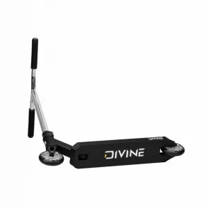 Juniorská kolobežka DIVINE PARK - Loki SILVER - 110mm