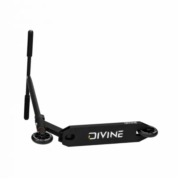 Juniorská kolobežka DIVINE PARK - Godie BLACK - 110mm