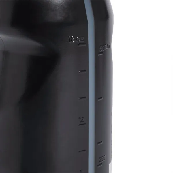 Fľaša ADIDAS TIRO BOT 0.5L BLACK WHITE
