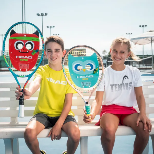 Tenisová raketa HEAD Novak 17 SC05