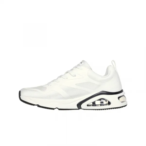 Pánska rekreačná obuv SKECHERS Tres Air Uno Revolutionairy white