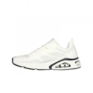 Pánska rekreačná obuv SKECHERS Tres Air Uno Revolutionairy white