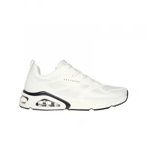 Pánska rekreačná obuv SKECHERS Tres Air Uno Revolutionairy white