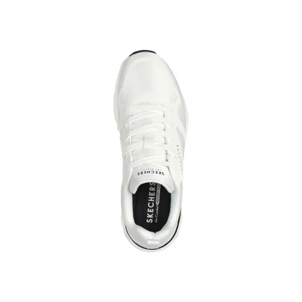 Pánska rekreačná obuv SKECHERS Tres Air Uno Revolutionairy white