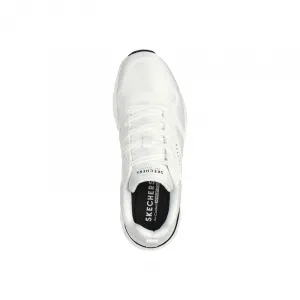 Pánska rekreačná obuv SKECHERS Tres Air Uno Revolutionairy white