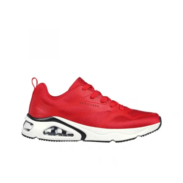 Pánska rekreačná obuv SKECHERS Tres Air Uno Revolutionairy red