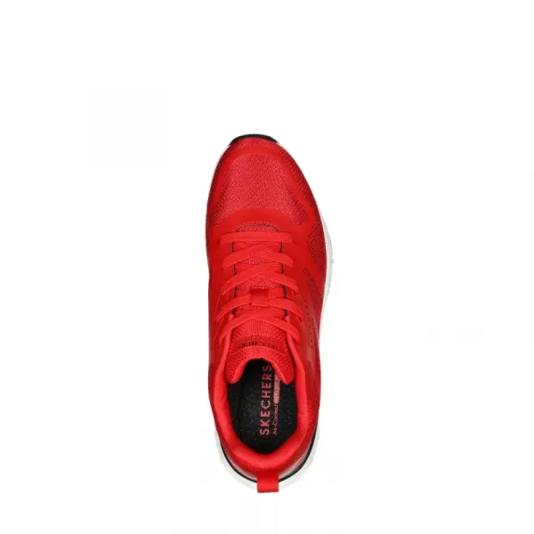Pánska rekreačná obuv SKECHERS Tres Air Uno Revolutionairy red