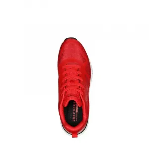 Pánska rekreačná obuv SKECHERS Tres Air Uno Revolutionairy red