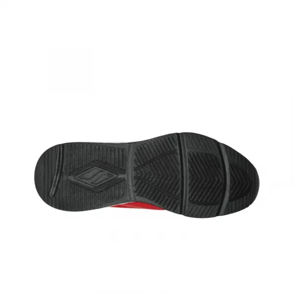 Pánska rekreačná obuv SKECHERS Tres Air Uno Revolutionairy red