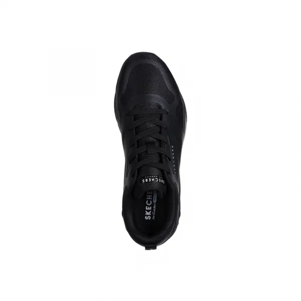 Pánska rekreačná obuv SKECHERS Tres Air Uno Revolutionairy black