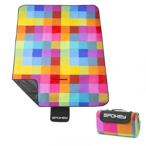 Pikniková deka SPOKEY PICNIC COLOUR 130 x 150 cm