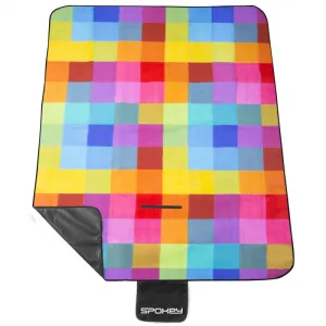 Pikniková deka SPOKEY PICNIC COLOUR 130 x 150 cm
