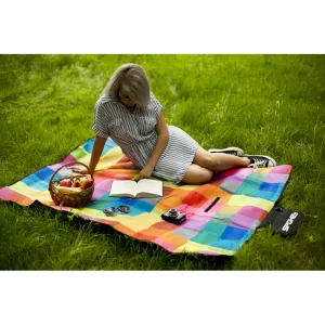 Pikniková deka SPOKEY PICNIC COLOUR 130 x 150 cm