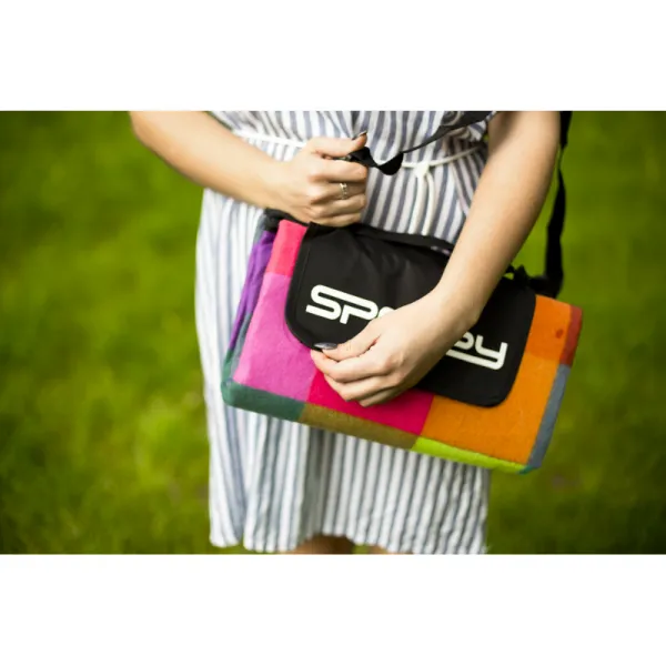 Pikniková deka SPOKEY PICNIC COLOUR 130 x 150 cm