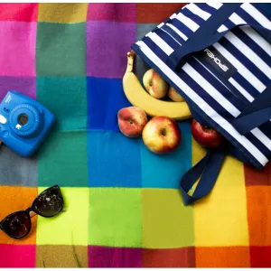 Pikniková deka SPOKEY PICNIC COLOUR 130 x 150 cm
