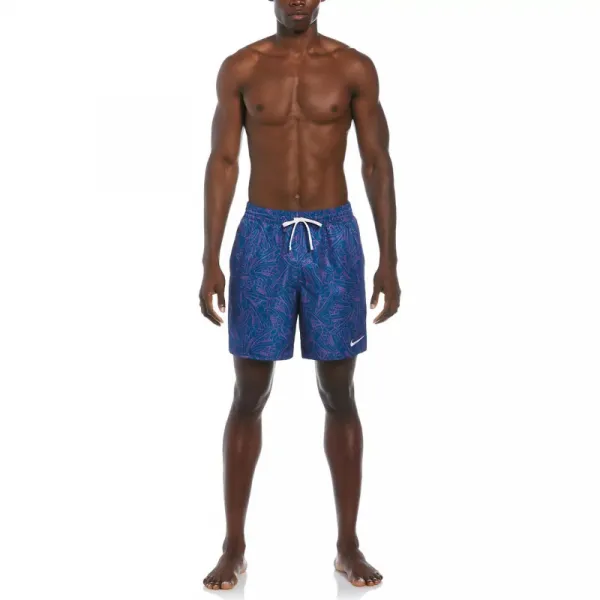 Pánske plavky NIKE SWIM Sneakers 7 inch -417-Court blue