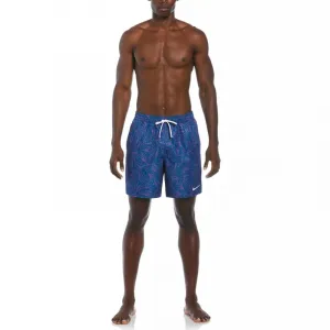 Pánske plavky NIKE SWIM Sneakers 7 inch -417-Court blue