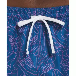 Pánske plavky NIKE SWIM Sneakers 7 inch -417-Court blue