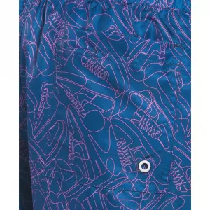 Pánske plavky NIKE SWIM Sneakers 7 inch -417-Court blue