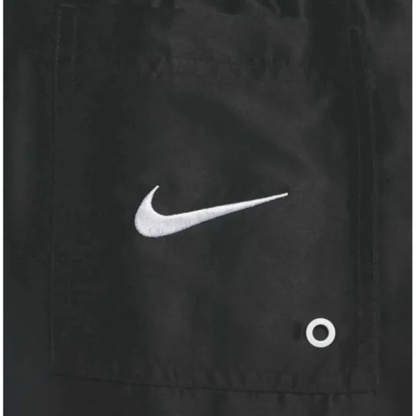 Pánske plavky NIKE SWIM Big Block 7 inch -001-Black