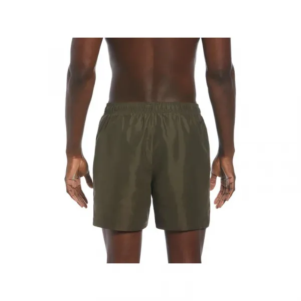 Pánske plavky NIKE SWIM NIKE LOGO LAP 5 inch UNIVER-CARGO KHAKI