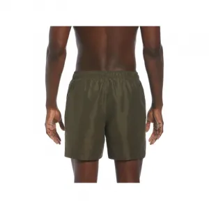 Pánske plavky NIKE SWIM NIKE LOGO LAP 5 inch UNIVER-CARGO KHAKI