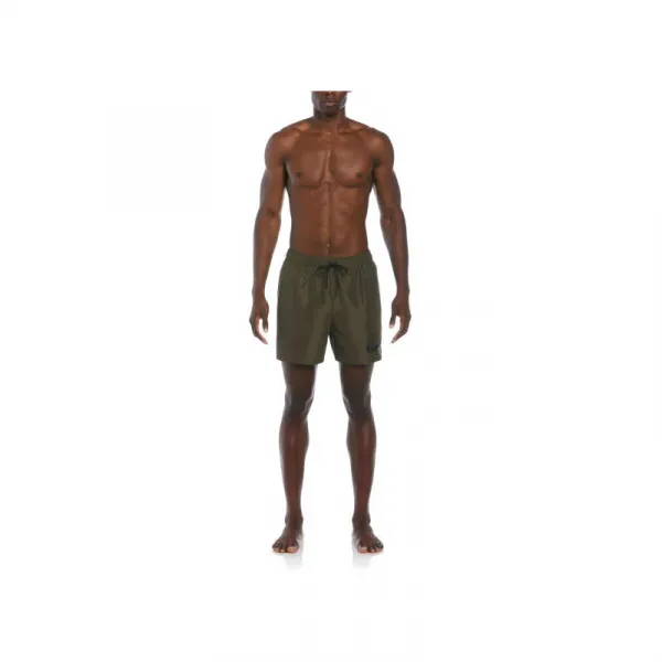 Pánske plavky NIKE SWIM NIKE LOGO LAP 5 inch UNIVER-CARGO KHAKI