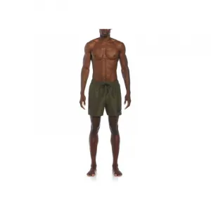 Pánske plavky NIKE SWIM NIKE LOGO LAP 5 inch UNIVER-CARGO KHAKI