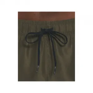 Pánske plavky NIKE SWIM NIKE LOGO LAP 5 inch UNIVER-CARGO KHAKI