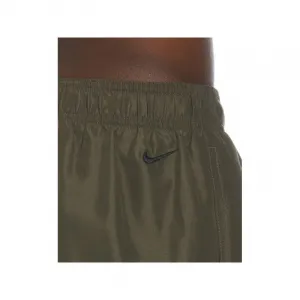 Pánske plavky NIKE SWIM NIKE LOGO LAP 5 inch UNIVER-CARGO KHAKI