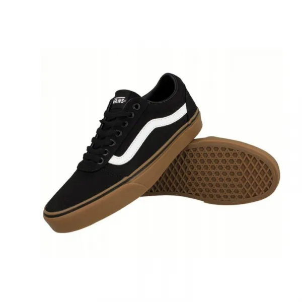 Pánska rekreačná obuv VANS MN Ward (Canvas) black gum