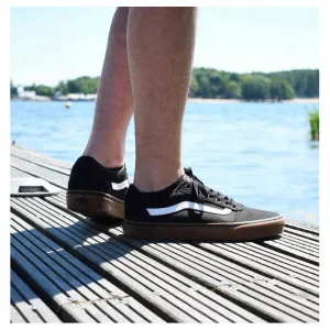 Pánska rekreačná obuv VANS MN Ward (Canvas) black gum
