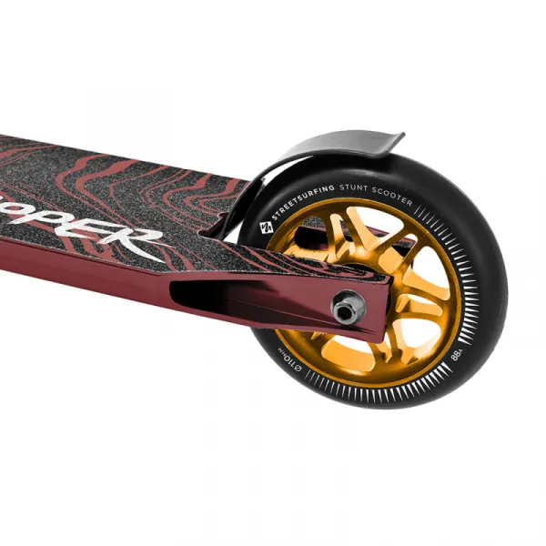 Kolobežka STREET SURFING RIPPER Bloody Machine