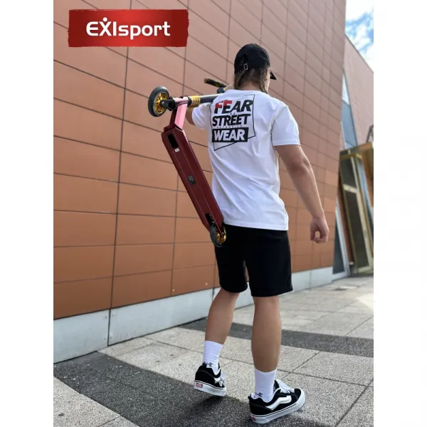 Kolobežka STREET SURFING RIPPER Bloody Machine