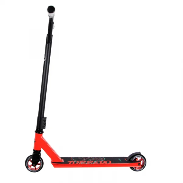 Kolobežka STREET SURFING TORPEDO Red Vibe