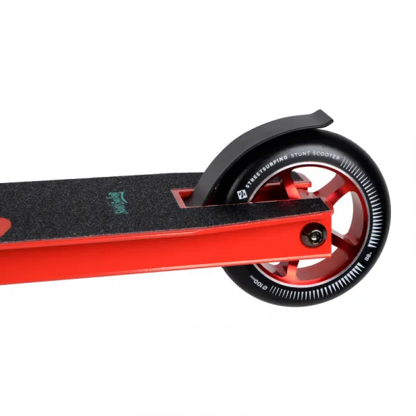 Kolobežka STREET SURFING TORPEDO Red Vibe