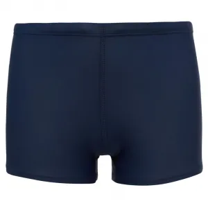 Chlapčenské plavky NIKE SWIM Scribble Square Leg-440-Midnight Navy