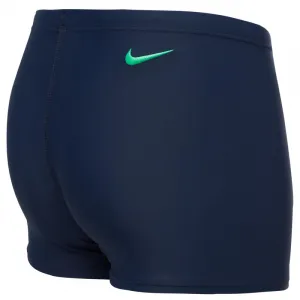 Chlapčenské plavky NIKE SWIM Scribble Square Leg-440-Midnight Navy