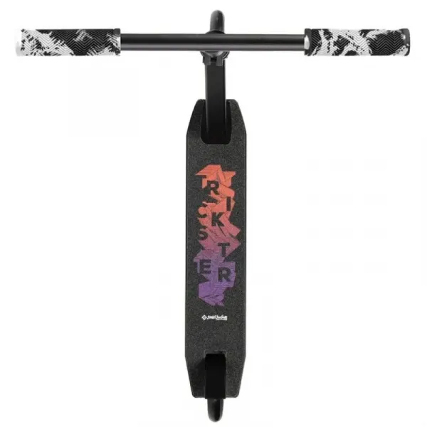 Kolobežka STREET SURFING TRICKSTER Black Gum